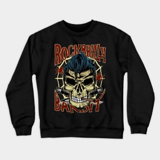 Rockabilly Bandit Crewneck Sweatshirt